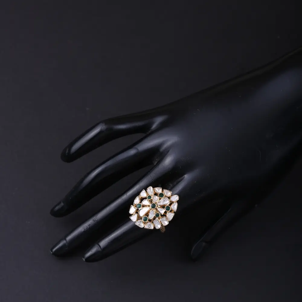 Polki Rings